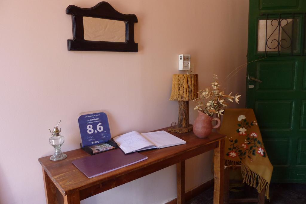 카파야테 Lo De Penalba B&B 외부 사진